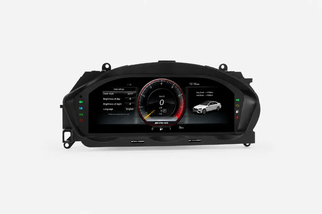 Cockpit Mercedes Benz C W204 2013-2014