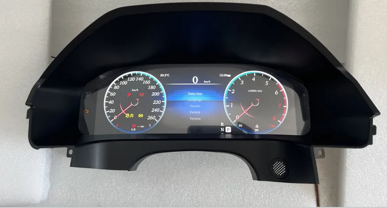 Cockpit Digital Mercedes Benz E class W212 2009-2016
