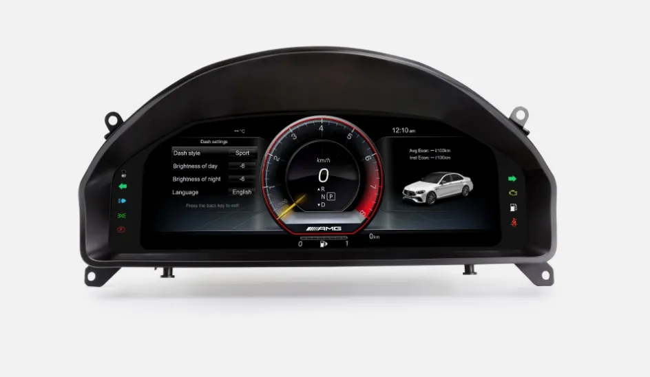 Cockpit Digital E class Coupe W207 2009-2016