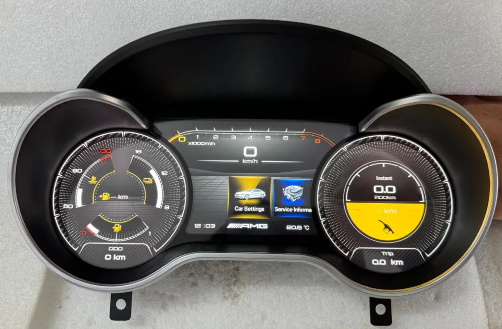 Cockpit Digital ML/GLE W166 2011-2019  GL/GLS X166 2013-2019