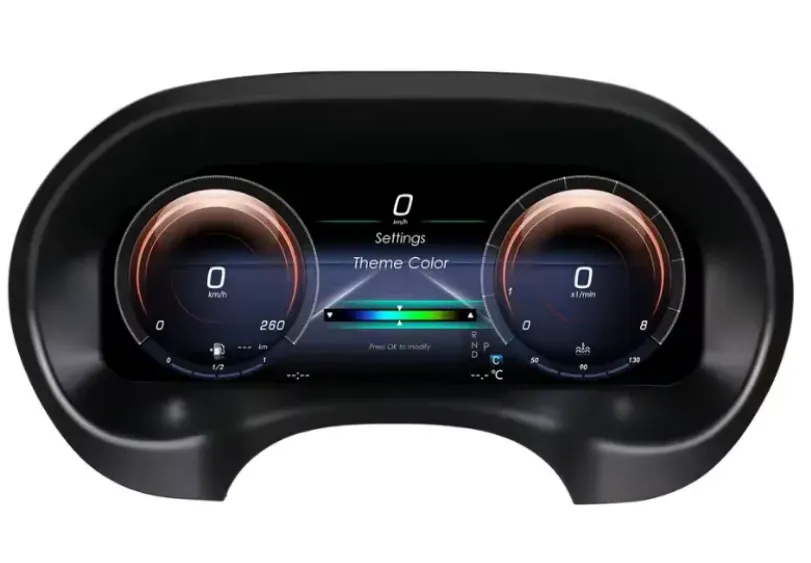 Cockpit Digital Mercedes Benz Vito – Écran LCD Premium