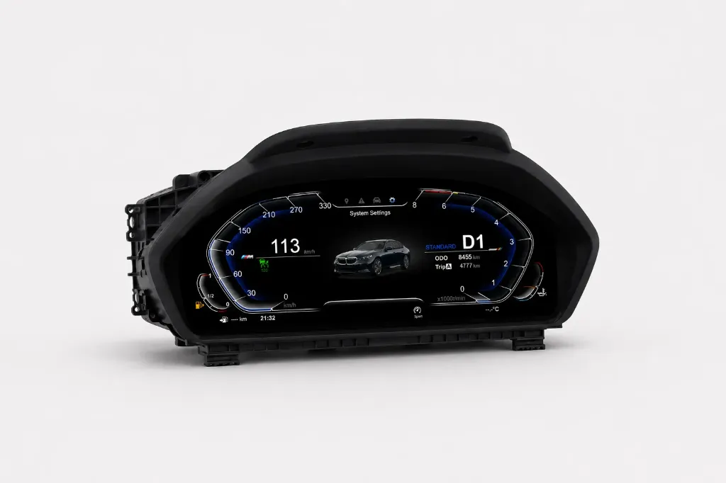 Cockpit Digital BMW Série 3 / Série 4 – F30 F32 F33 F34 F36 (2013-2020)