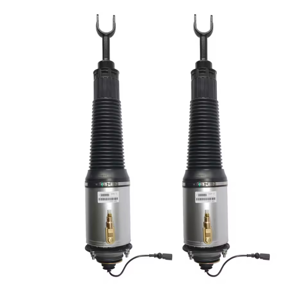 2 amortisseurs pneumatiques avant pour Audi A8 / S8 D3 (4E) (2002-2010) / Performance Premium