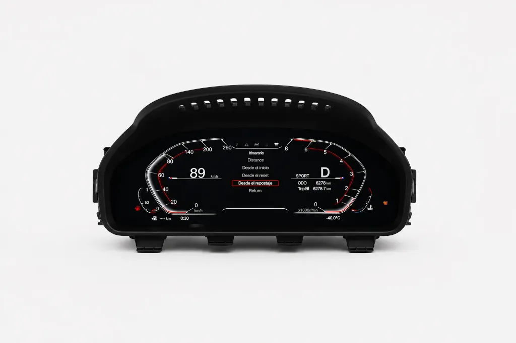 Cockpit Digital BMW Série 5 / Série 6 / Série 7 / X3 / X4 / X5 / X6 – F10 F07 F01 F15 F16 (2009-2017)