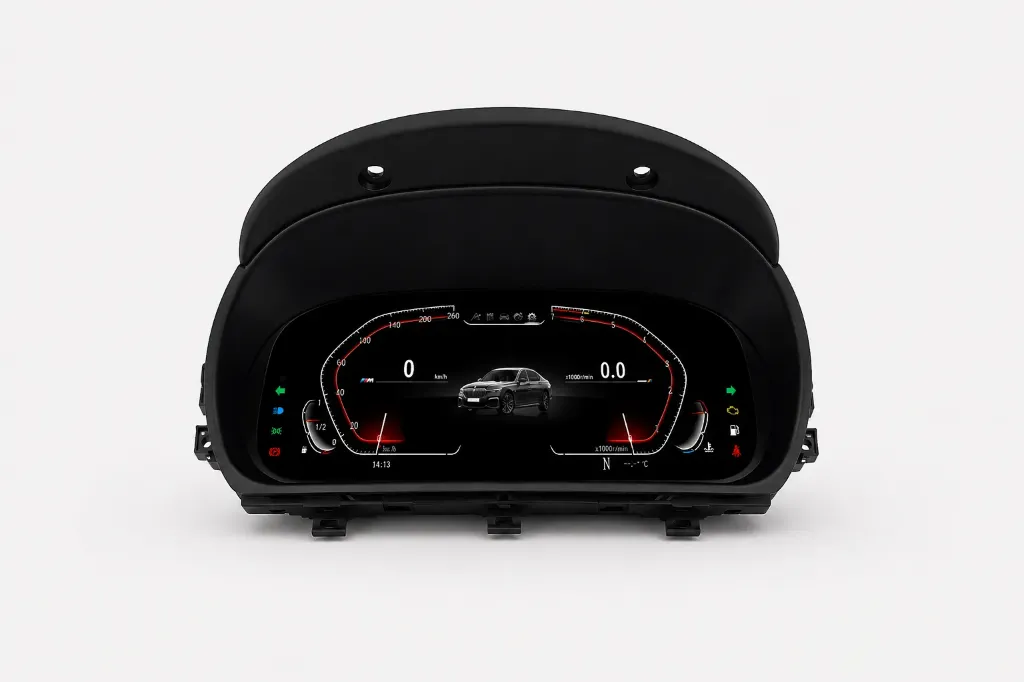 Cockpit Digital BMW Série 5 E60 (2006-2011) – Écran LCD BMW M Performance