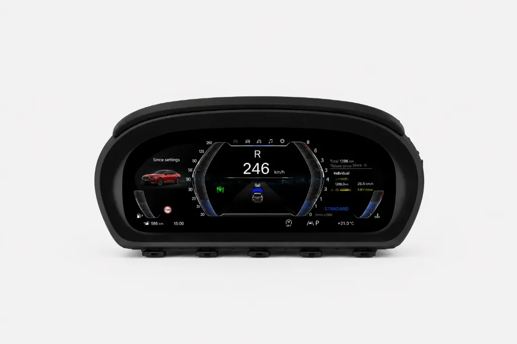Cockpit Digital BMW Série 3 – E90 E91 E92 E93 (2005-2012)