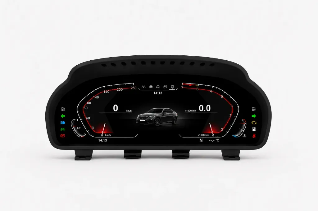 Cockpit Digital BMW X5 E70 (2006-2013) – Écran LCD BMW M Performance