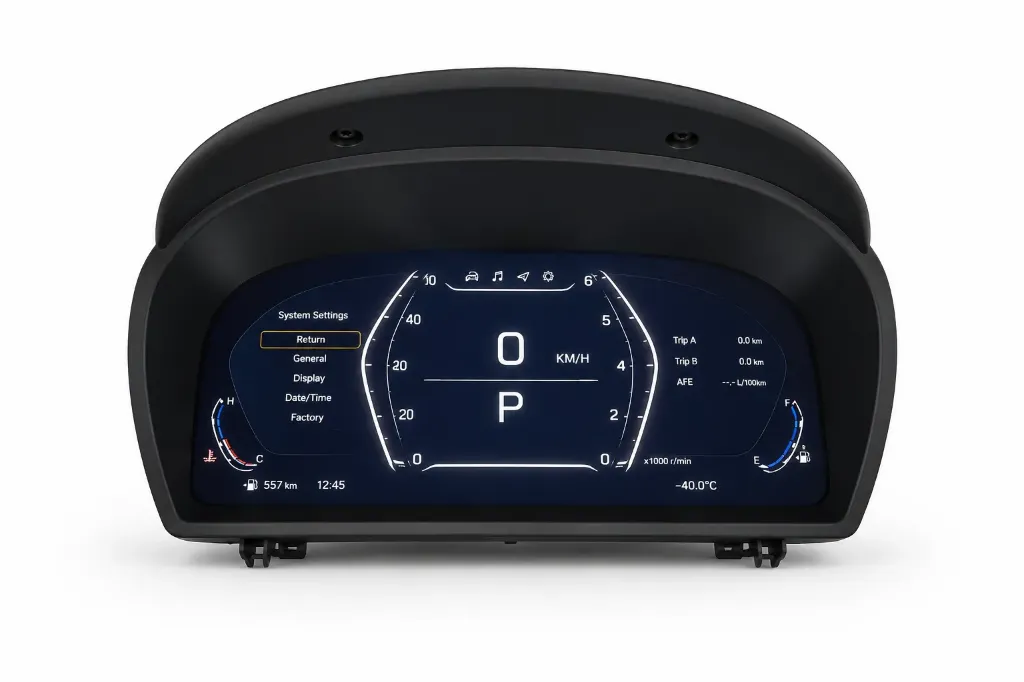Cockpit Digital BMW Z4 E89 (2009-2016) – Écran LCD BMW M Performance