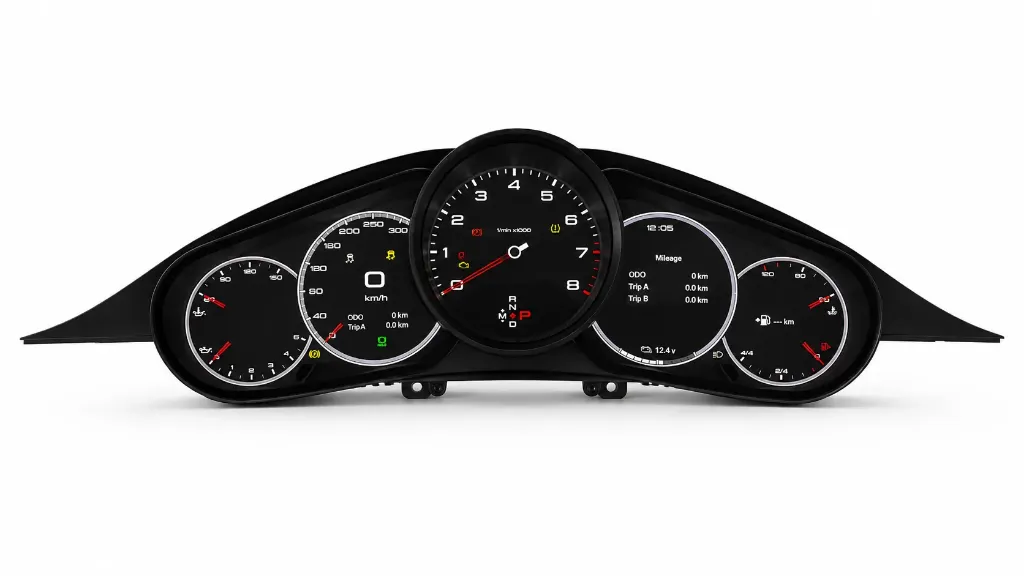 Cockpit Digital Porsche Panamera (2010-2016) LHD – Écran LCD Sport Premium