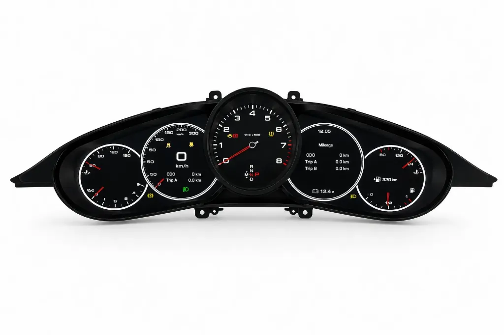 Cockpit Digital Porsche Cayenne (2010-2016) – Écran LCD Sport Premium