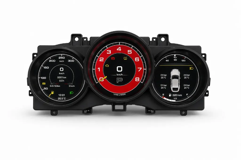 Cockpit Digital Porsche 718/981/982 2011-2022