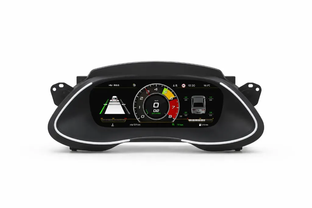 Cockpit Digital Audi A5 (2009-2016) – Écran LCD Virtual Cockpit Premium
