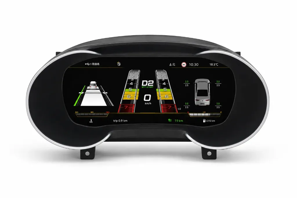 Cockpit Digital Audi A3 (2013-2017) – Écran LCD Virtual Cockpit Premium