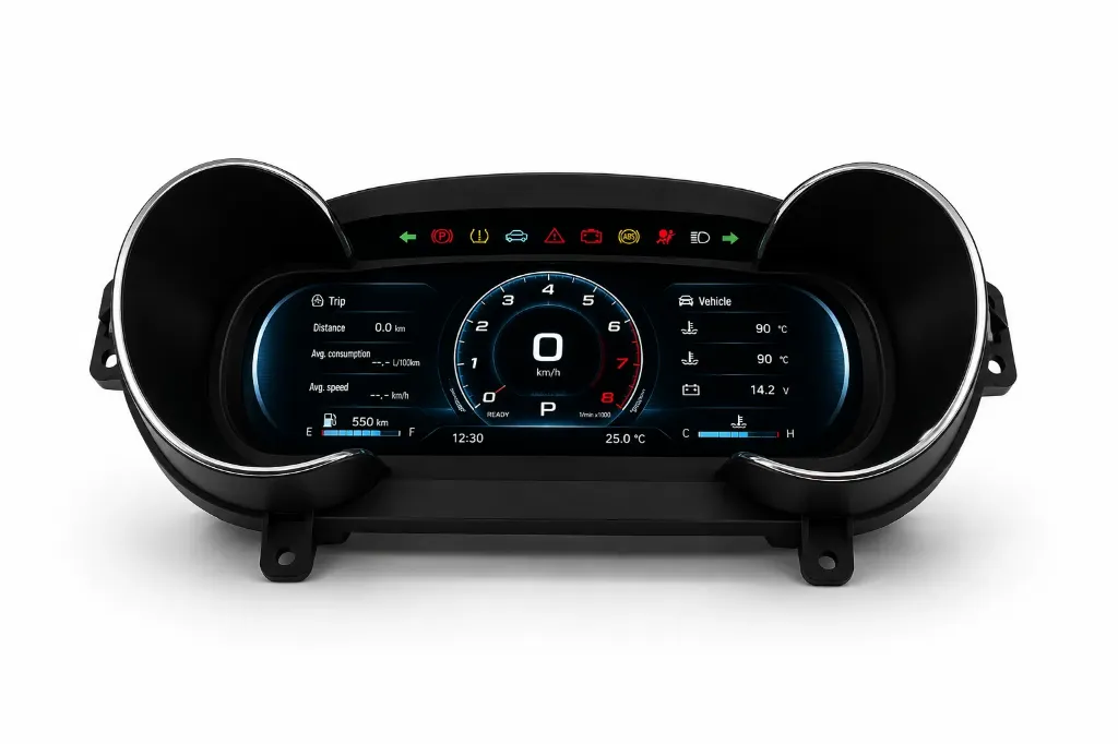 Cockpit Digital Audi TT (2008-2015) – Écran LCD Virtual Cockpit Premium