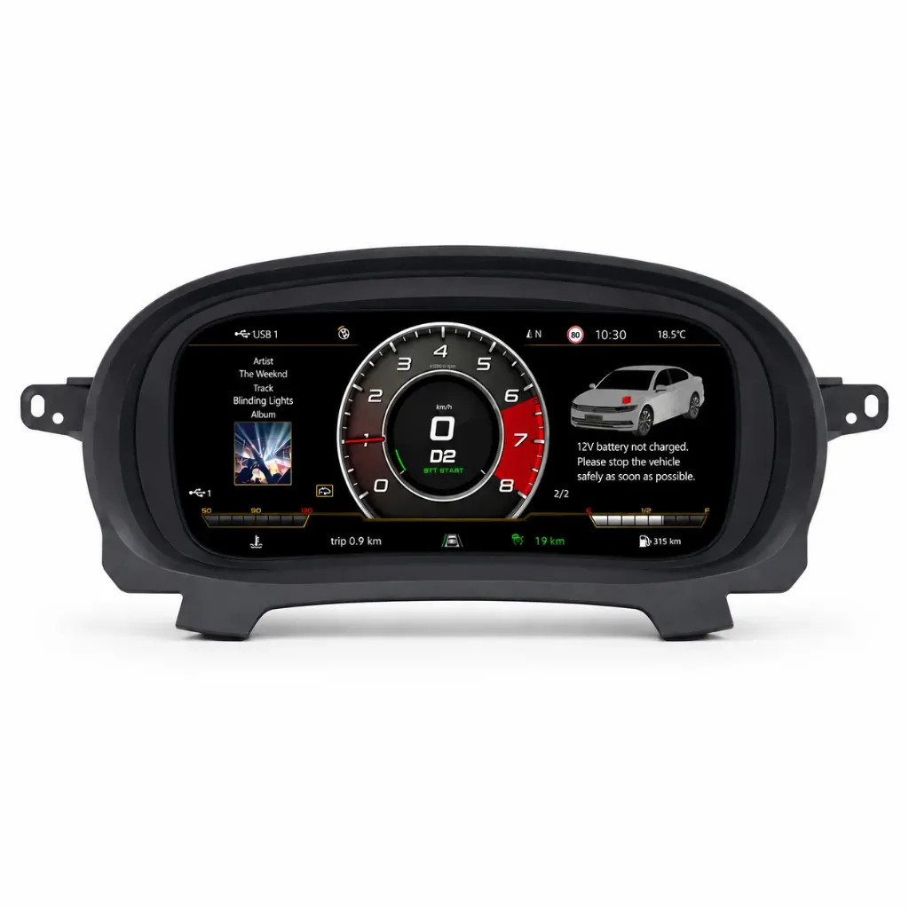 Cockpit Digital golf 6 2009-2014 Sharran 2012-2019