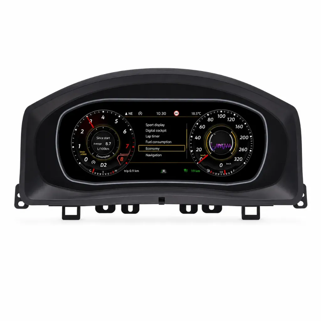 Cockpit Digital Volkswagen Tiguan (2009-2014) – Écran LCD Virtual Cockpit Premium