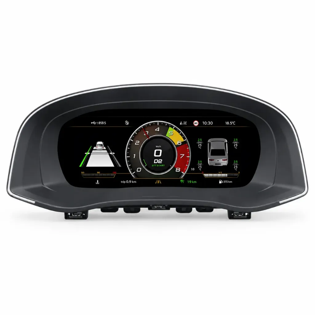Cockpit Digital Volkswagen USA Passat (2011-2022) – Écran LCD Virtual Cockpit Premium