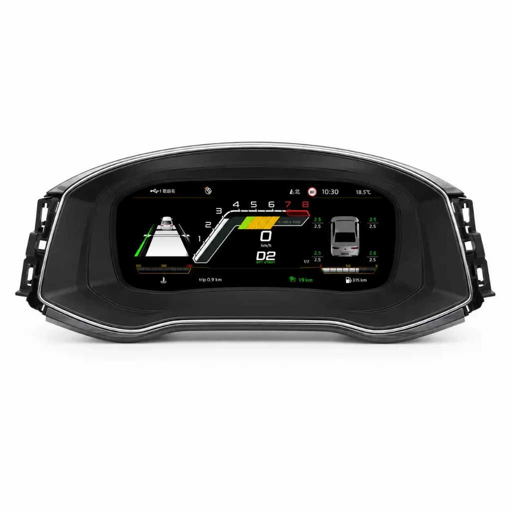 Cockpit Digital Volkswagen Passat (2016-2017) – Écran LCD Virtual Cockpit Premium