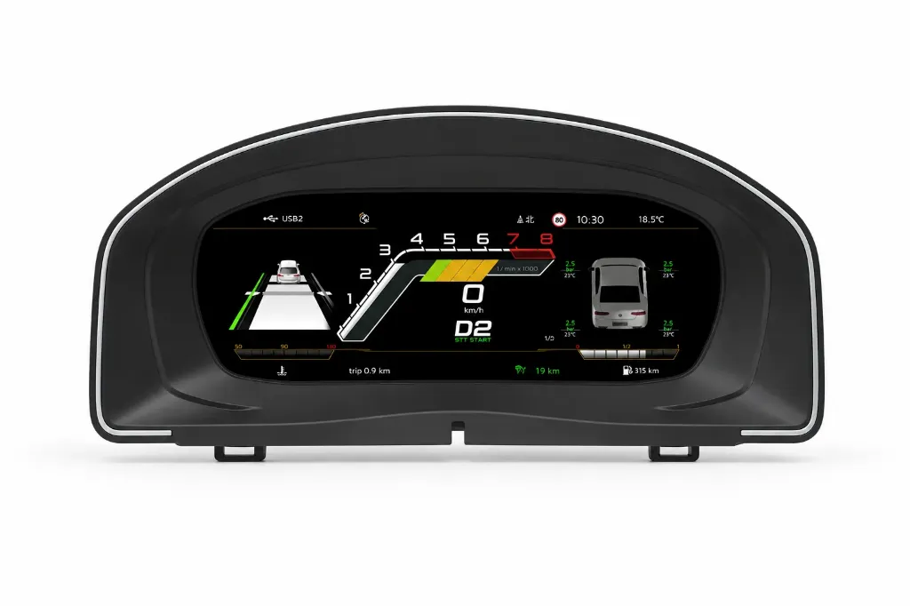 Cockpit Digital Volkswagen Jetta 2005-2010
