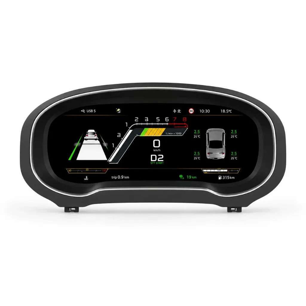 Cockpit Digital Volkswagen JETTA 2011-2017