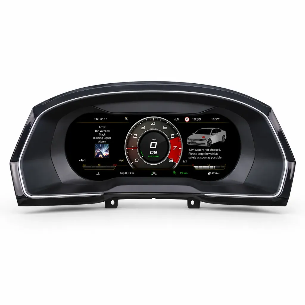 Cockpit Digital Volkswagen Passat Variant (2016-2018) – Écran LCD Virtual Cockpit Premium