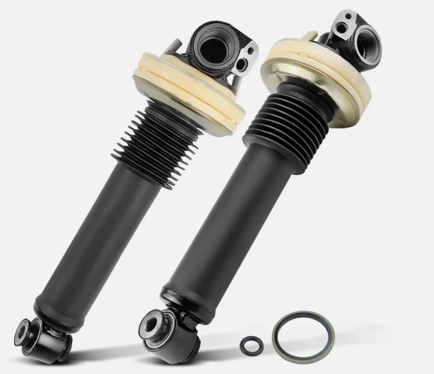 2 amortisseurs Arrier droit et gauche pour suspension pneumatique pour Volkswagen Touareg de (2003 jusqu’à 2010)
