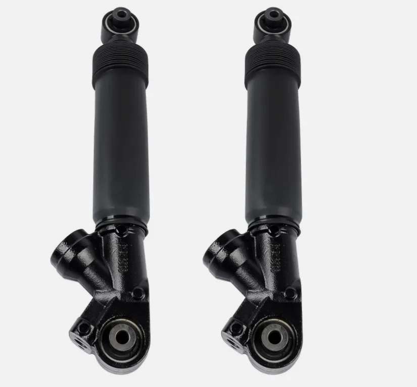 2 amortisseurs Arrier droit et gauche pour suspension pneumatique pour Volkswagen Touareg de (2003 jusqu’à 2010)