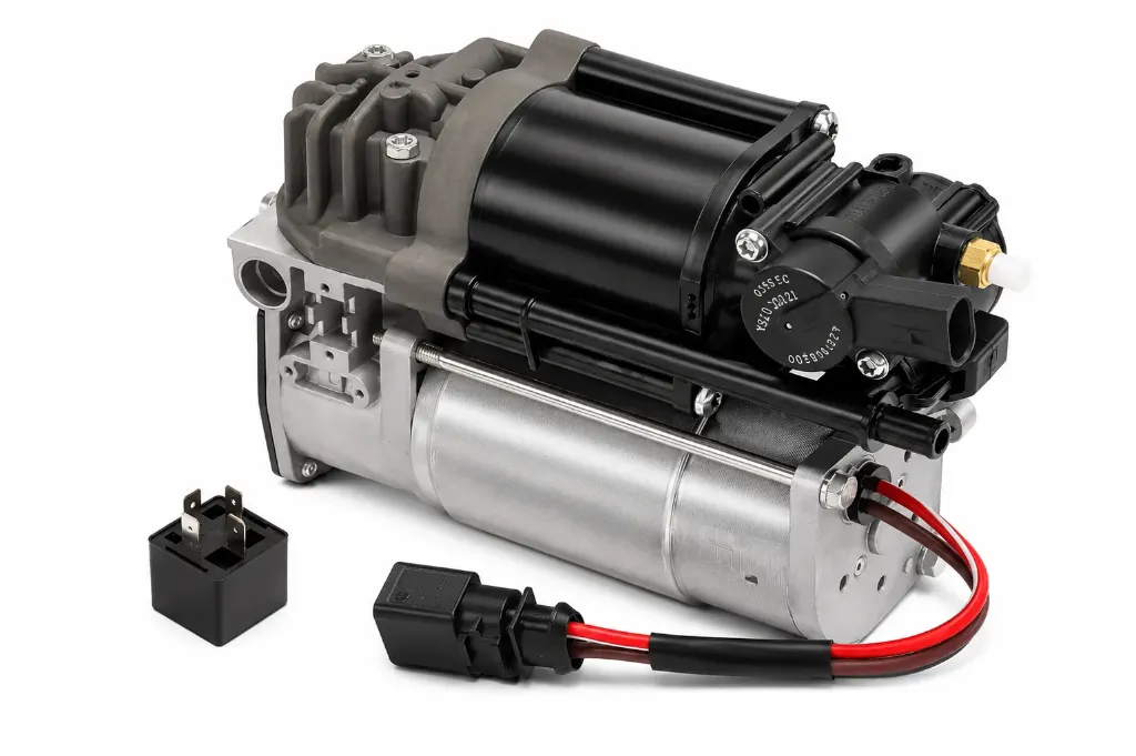 Compresseur d'air de suspension pneumatique pour Audi A6 C7 (4G) Performance / Medium (2011-2018)