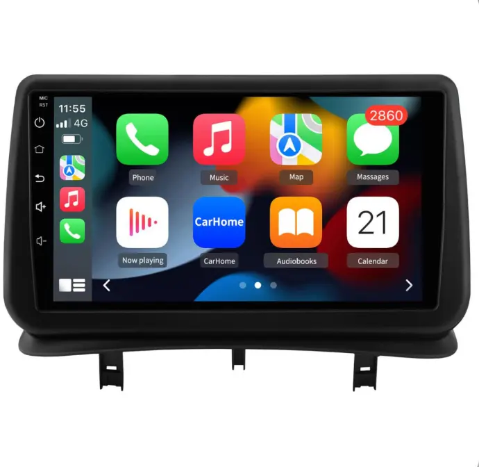 CarPlay Renault Clio 3 de ( 2005 a 2013 )