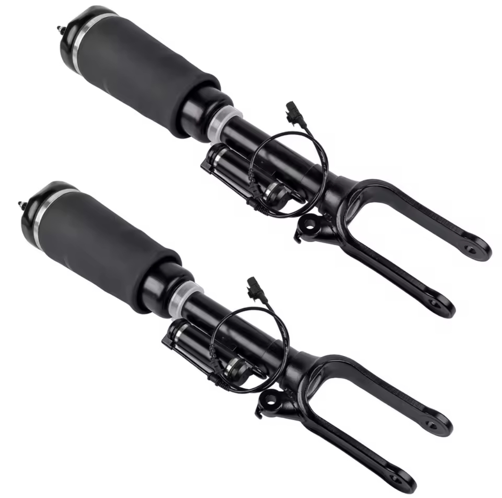 2× Amortiguador Delantero Suspensión Neumática para Mercedes Clase R W251 V251 de (2006 hasta 2014)