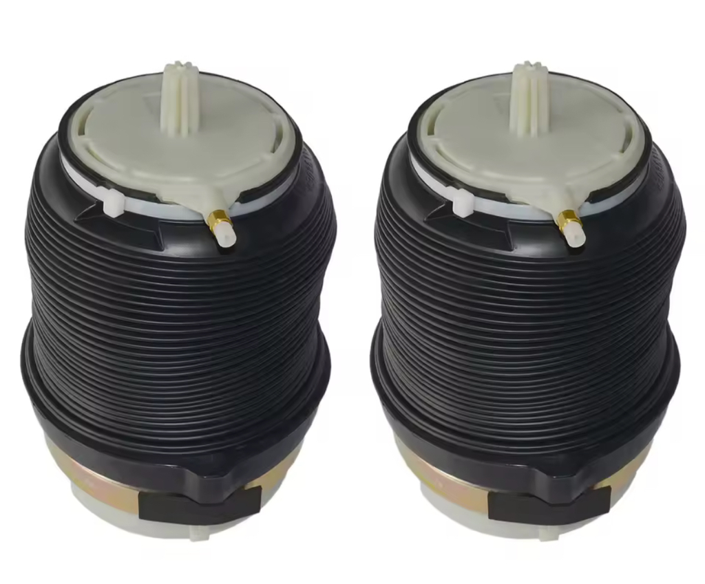 2× Almohadilla de aire trasera lado derecho e izquierdo Suspensión Neumática para AUDI A6 C6 ( 2004 hasta 2011 )