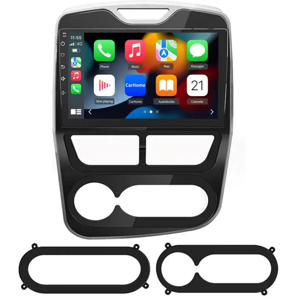CarPlay pour Renault Clio 4 (2012-2018) 4 core 2G RAM 32G ROM 1280*720 Résolution GPS + WiFi