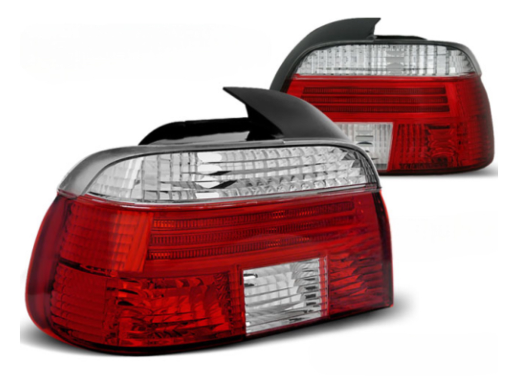 2x Feux arrière pour BMW Série 5 E39 Berline de ( 1995 jusqu’à 2000 ) , Clignotant, Stop, Frein, recul, feux arrières côté gauche et droit