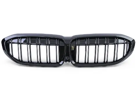 [CAL-BMW-G20-0123] Calandre avant noir brillant BMW Série 3 G20 (2019–2024)