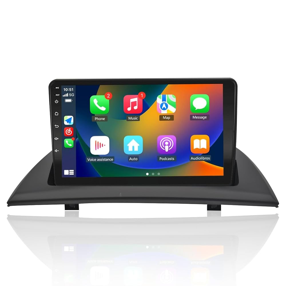 Carplay sans fil pour BMW X3 E83 (2003-2011) 2G 32G 9* APPLE CARPLAY / ANDROID