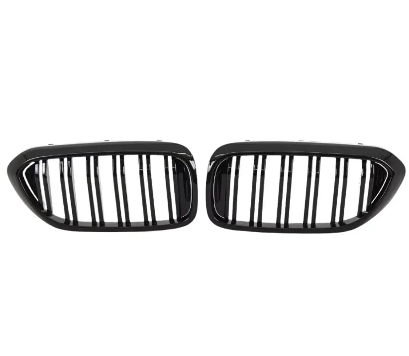 [CAL-BMW-G30-0146] Calandre avant avec lames doubles BMW Série 5 G30 G31 (2017–2023)