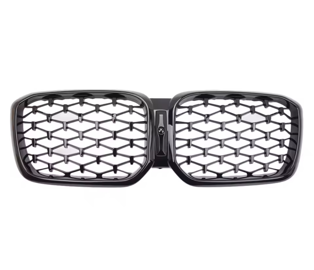 [CAL-BMW-G01-0153] Calandre avant diamant noir BMW X3 X4 G02 G01 (2022–2024)