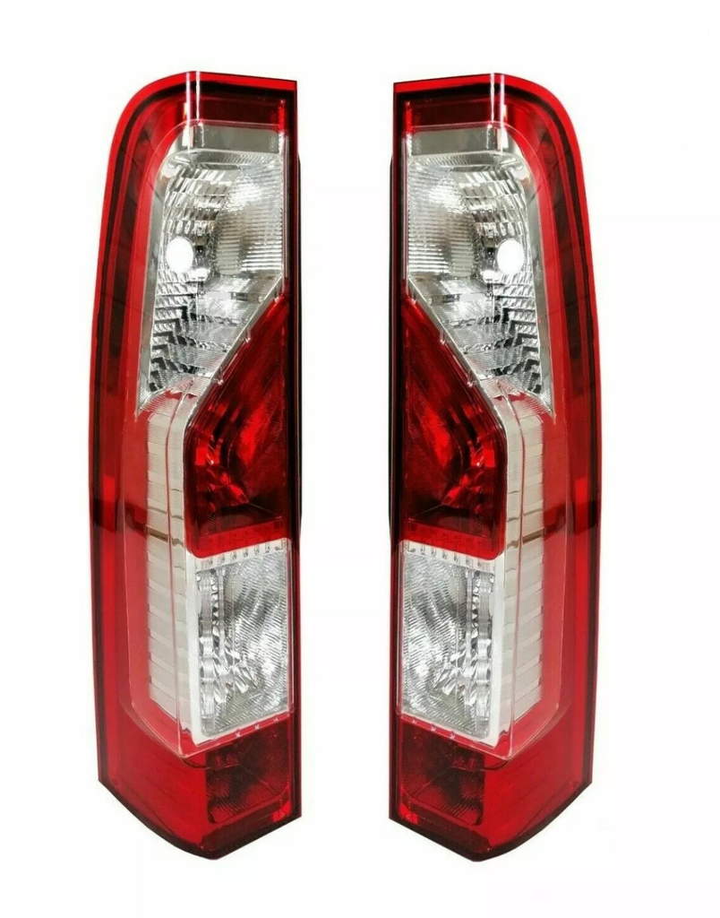 2x Feux arrière pour Renault Master , Opel Movano B , Nissan NV400( 2010 jusqu’à 2016 ) , Clignotant, Stop, Frein, recul, feux arrières côté gauche et droit
