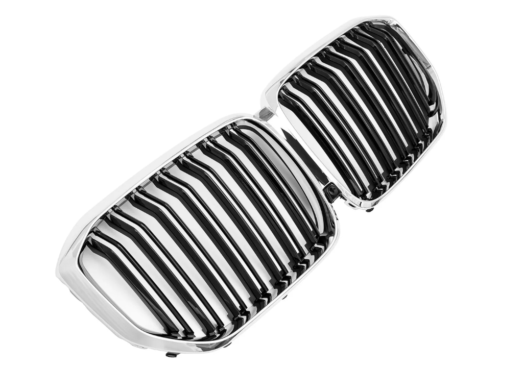 [CAL-BMW-G05-0198] Calandre avant chrome noir BMW X5 G05 (2018–2023)