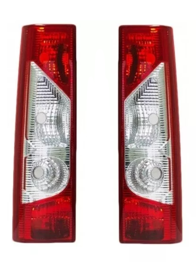 2x Feux arrière pour Peugeot Expert de ( 2007 jusqu’à 2016 ) , Clignotant, Stop, Frein, recul, feux arrières côté gauche et droit