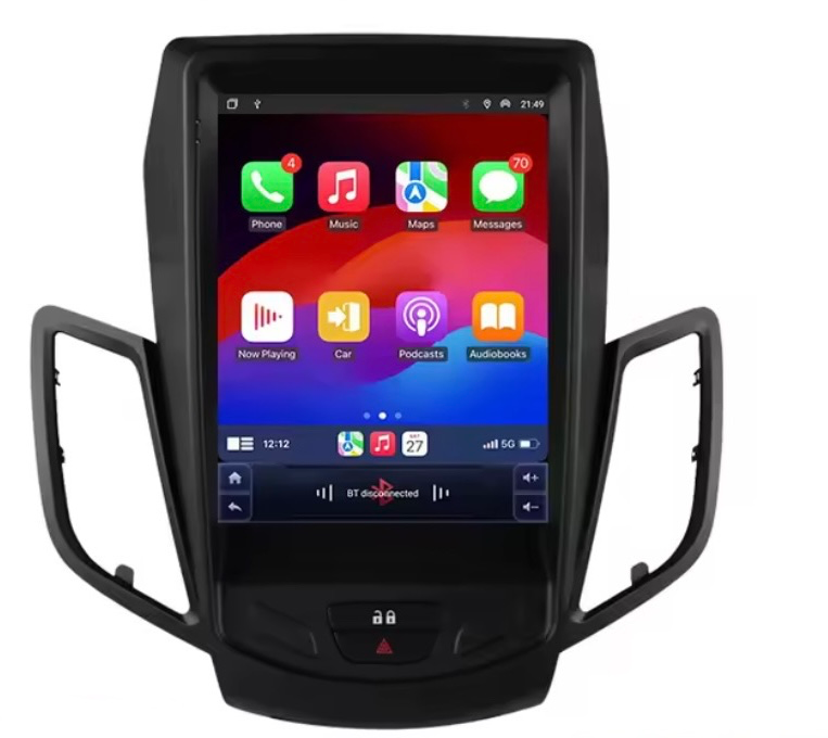 CarPlay pour FORD FIESTA MK7 (2009-2016) 4G 64G & QLED 1024*768P WIFI + GPS