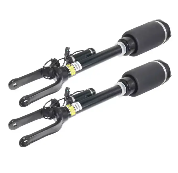 2× Amortiguador delantero Suspensión Neumática para Mercedes Ml W164 Gl X164 de ( 2005 hasta 2011 )