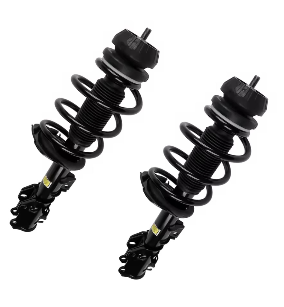 2× Amortisseur Avant Complet  Suspension pour Mercedes Viano Vito W639 de ( 2003 jusqu’à 2014 )