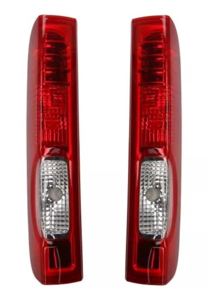 2x Feux arrière pour Renault Trafic II et Opel Vivaro et Nissan Primastar de ( 2007 jusqu’à 2014 ), Clignotant, Stop, Frein, recul, feux arrières côté gauche et droit