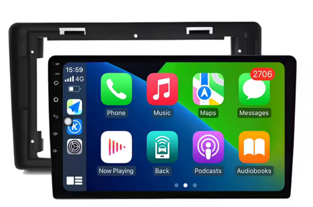 CarPlay pour Citroën C2, C3 (2001/2003-2010) 4G 32G WIFI + GPS