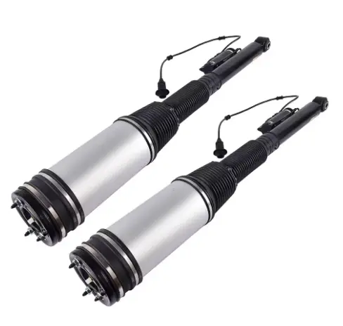 2× Amortisseur Arrière Suspension Pneumatique pour Mercedes Classe S W220
