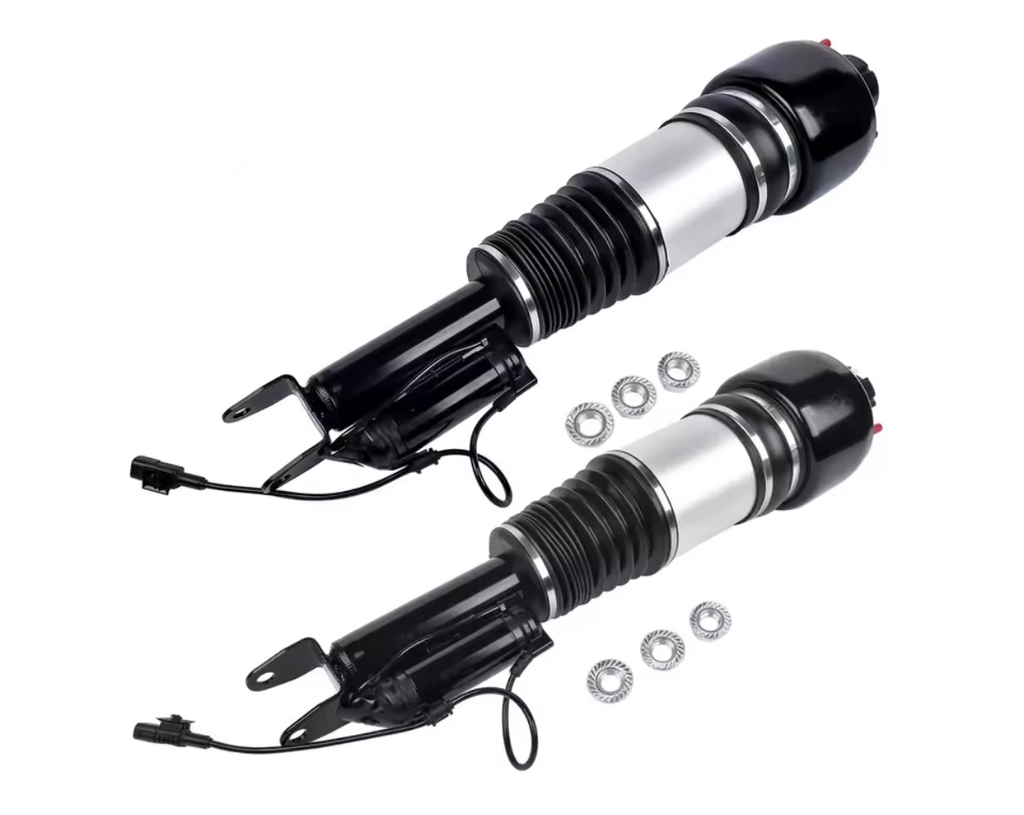 2× Amortisseur avant gauche et droit Suspension Pneumatique pour Mercedes Classe E W211 C219