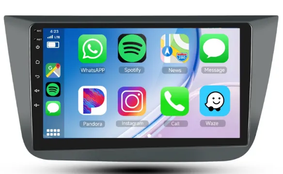 CarPlay pour Seat Altea xl (2004-2015) 2G 64G GPS + WIFI (CarPlay + Android Auto)