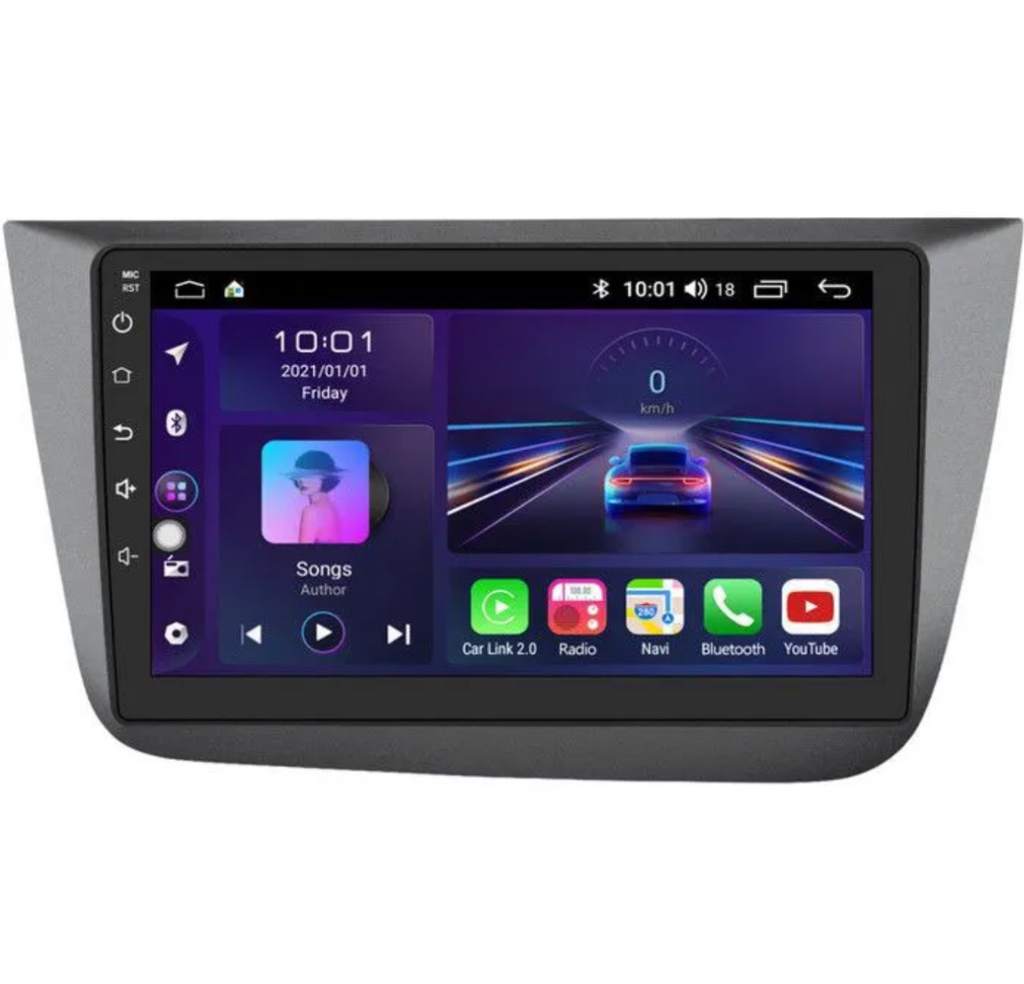CarPlay pour Seat Altea xl (2004-2015) 2G 64G GPS + WIFI (CarPlay + Android Auto)