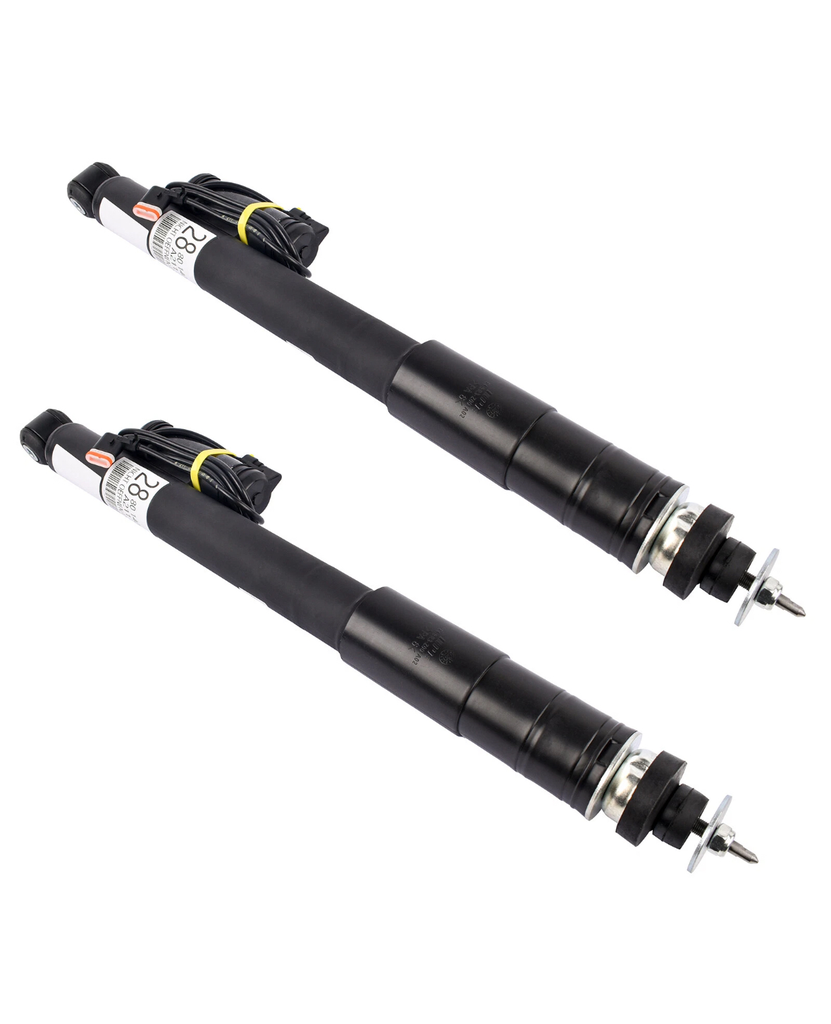 2× Amortisseur arrière gauche et droit avec Suspension Pneumatique pour Mercedes Classe E W211 